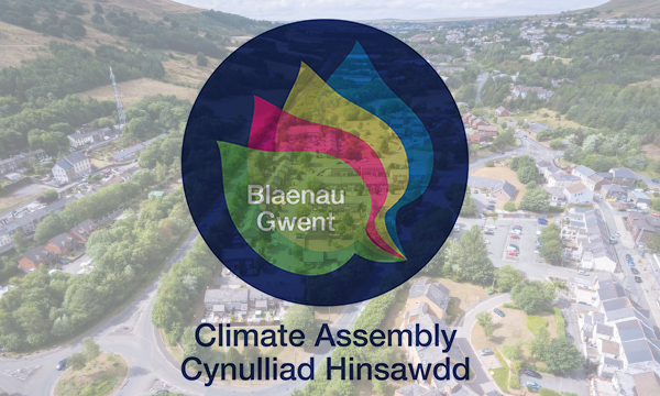Blaenau Gwent to Hold First Climate Assembly in Wales