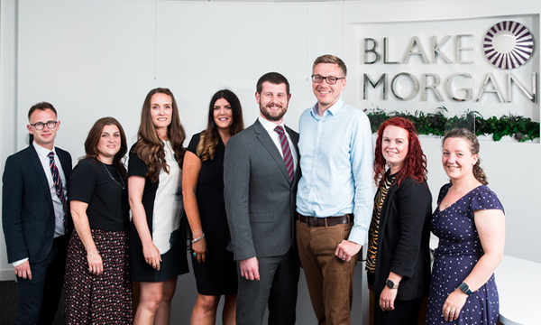 Blake Morgan Promotes Eight Lawyers in Wales in Recognition of a Successful Year