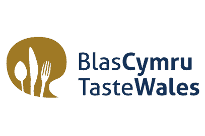 Blas Cymru / Taste Wales logo