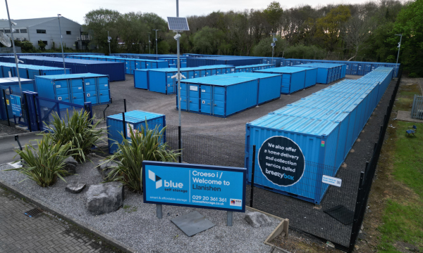 Container Storage Firm Expands Cardiff Facility