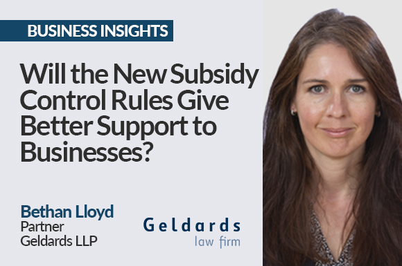Will the New Subsidy Control Rules Give Better Support to Businesses?