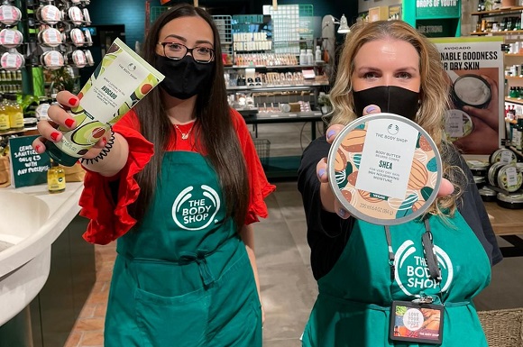 The Body Shop Unveils New Store Concept at St David’s Cardiff