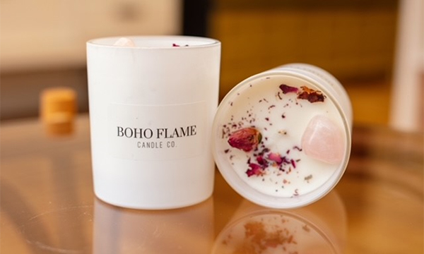 Vegan-friendly Artisan Candle-maker Launches Following Mico-Investment