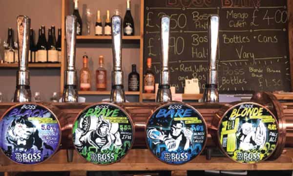 Swansea Based Boss Brewing Company Rescued from Collapse in Pre-pack Sale