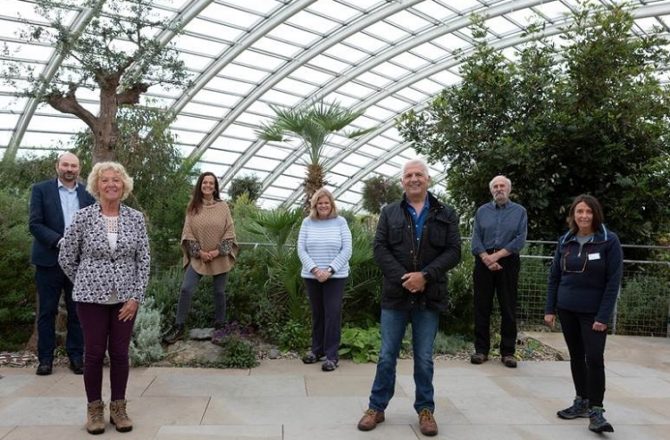 The National Botanic Garden of Wales Appoints Five New Trustees
