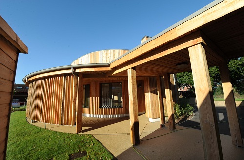 Carmarthenshire’s £3.8m Eco-Friendly Primary School Nominated for Top Award