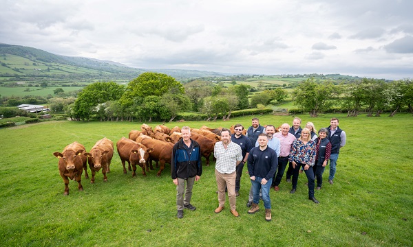 Local Farmers Unite to Raise Funds for the Brecon Show