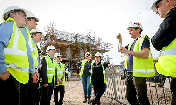 North Wales Construction Company is Inspiring a New Generation of Builders
