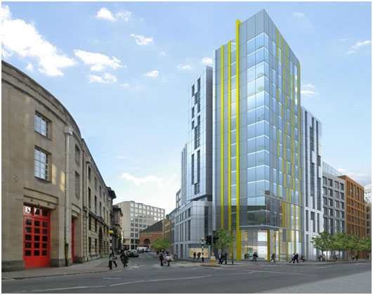 AB Glass Wins Contract for New Student Accommodation