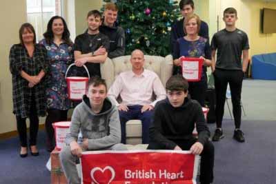Coleg Cambria Raises More Than £60,000 for National Charity