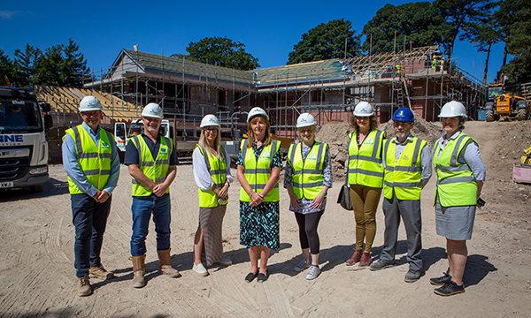 Home Stretch for Works on North Wales Disability Respite Centre and Café