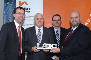 Two Carmarthenshire Firms Winners at Building Excellence Awards