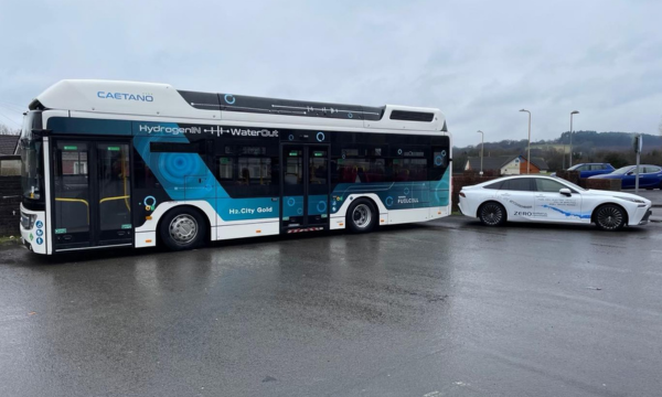 Hydrogen Transport Trials Underway in South Wales
