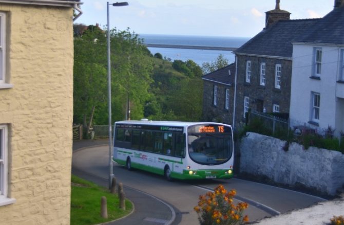 Bus Services Will Increase in Pembrokeshire From Next Monday