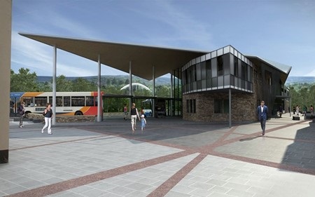 £10million Funding for New Merthyr Tydfil Town Centre Bus Station