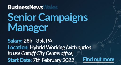 Senior Campaign Manager (28k – 35k) – Hybrid Working
