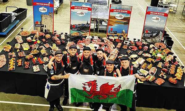 Ben Wins Bronze Medal for Wales at World Champion Butcher Apprentice