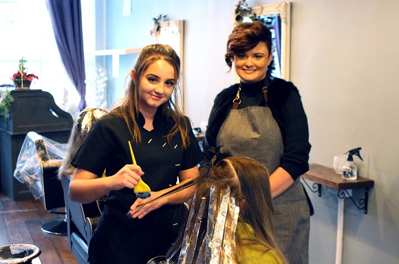 Former Apprentice Jessica is Now Hiring Apprentices for Her Own Salon
