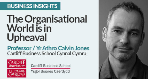 The Organisational World is in Upheaval – Only Future-Aware Organisations will Prosper