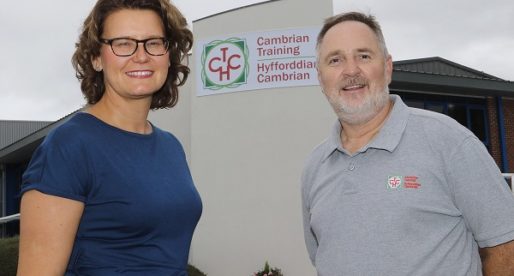 Cambrian Training Company’s New Managing Director for Work-based Learning