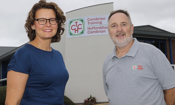 Cambrian Training Company’s New Managing Director for Work-based Learning
