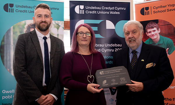North Wales Credit Union Celebrated for Supporting Residents