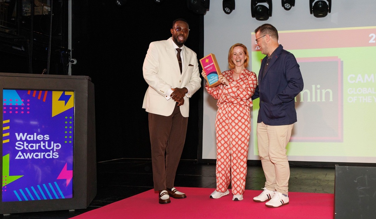 camlin wales start up awards