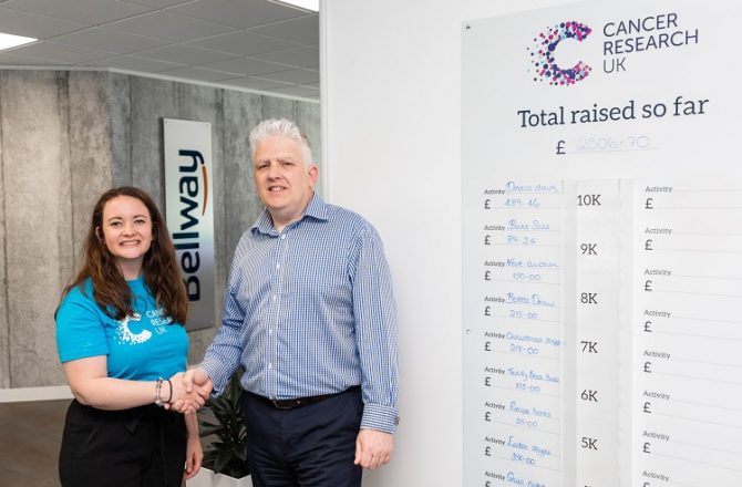 Cancer Charity Receives Funding Boost from Cardiff Housebuilder