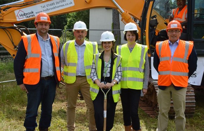 Work Begins on 15 New Homes in Monmouthshire Countryside
