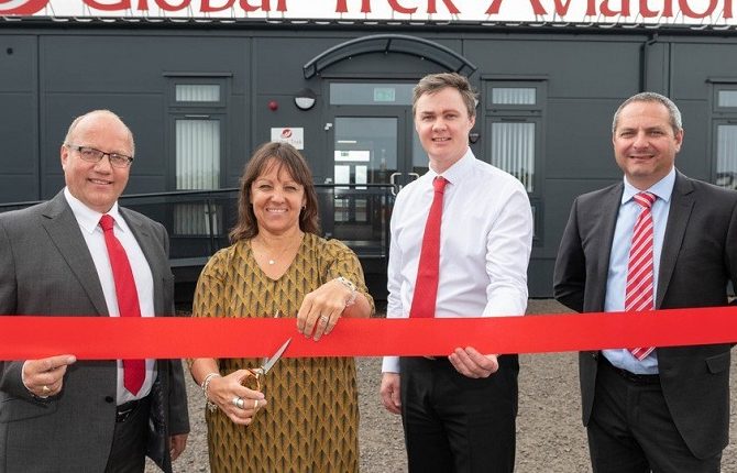 Global Trek Aviation Officially Opens at Cardiff Airport