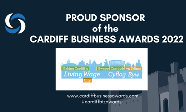 The Living Wage City Partnership Joins the Sponsor Line Up for this Year’s Cardiff Business Awards