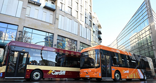 Cardiff Bus Saves 550 Tonnes of CO₂ with New Electric Buses