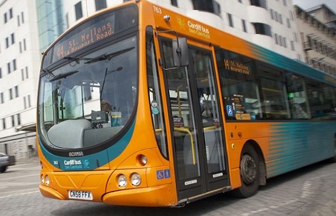 Residents Encouraged to use Bus Network in the Welsh Capital