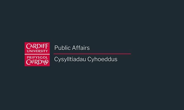 EVENT: Informing Policy with Cardiff University
