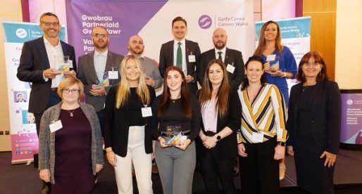 Six Welsh Businesses Presented with Prestigious Careers Support Awards