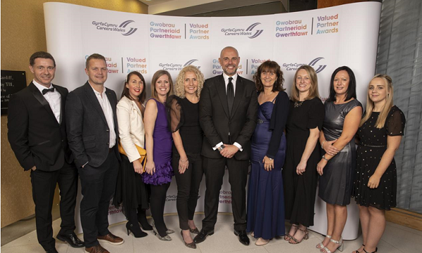The Organisations Shortlisted for the Careers Wales Valued Partner Awards 2022