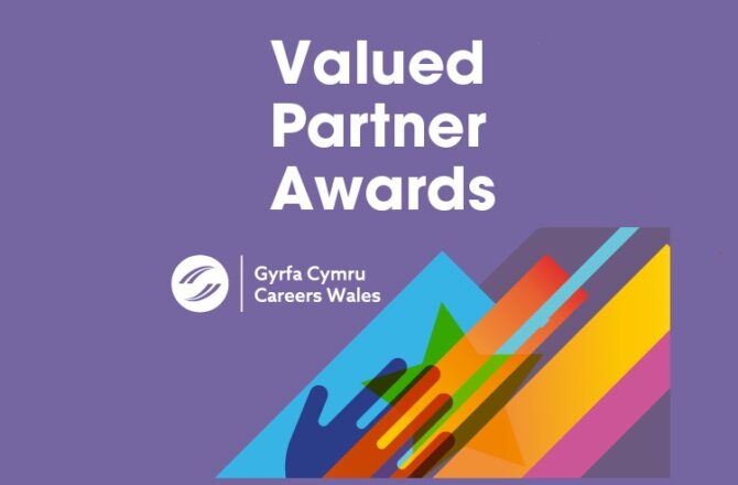Careers Wales Announces Shortlist for Valued Partner Awards