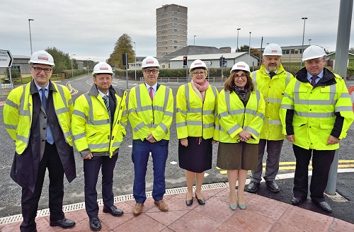 New Junction Completes First Phase of £5m Carmarthen West Link Road