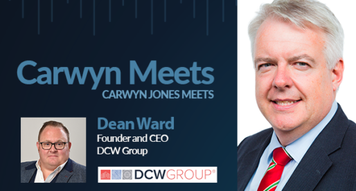 Carwyn Jones Meets Dean Ward