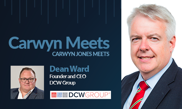 Carwyn Jones Meets Dean Ward