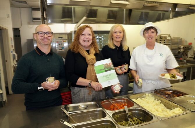 Work of Neath Port Talbot Council’s Catering Team Recognised at All-Wales Awards Ceremony