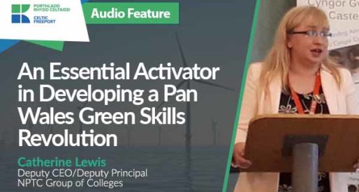 An Essential Activator in Developing a Pan Wales Green Skills Revolution