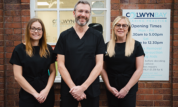 Colwyn Bay Hearing Practice Celebrates its 25th Anniversary and Further Expansion
