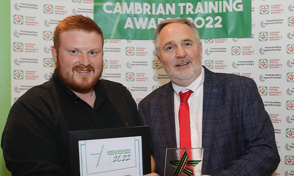 West Wales Meat Processing Business Collects Training Award