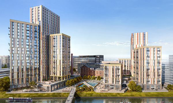 Creating a New Waterfront Neighbourhood in the Heart of Cardiff City Centre