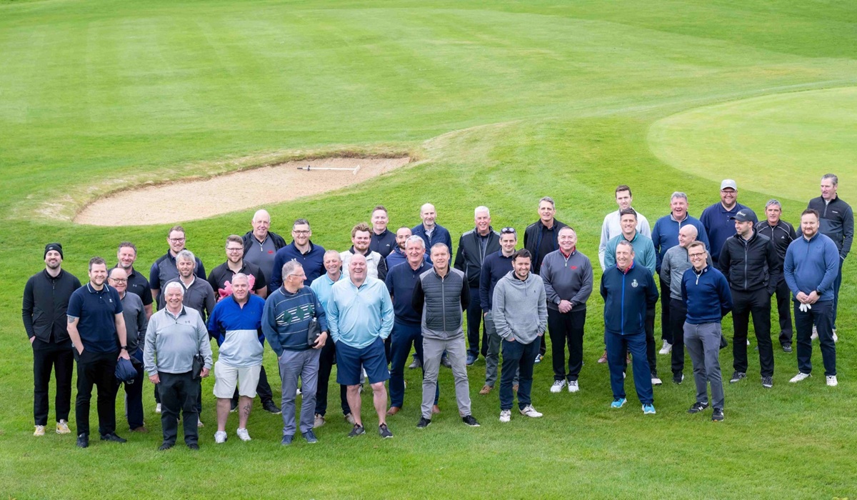 charity golf day