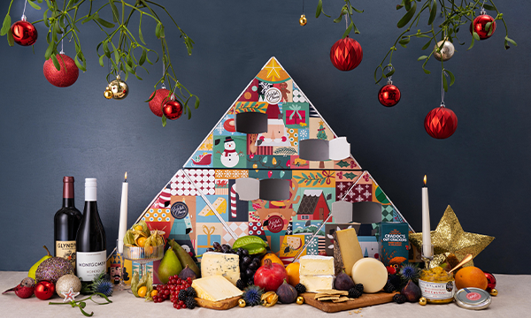 The Giant 1.2M Welsh Cheese Advent Calendar is Back