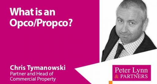 What is an Opco/Propco?