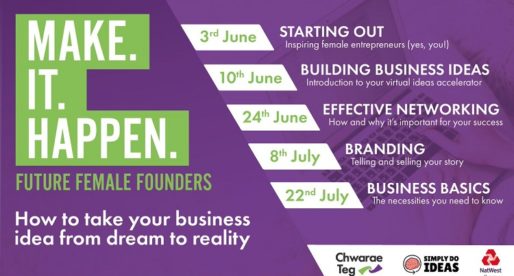 <strong> 8th July – Webinar from Chwarae Teg</strong><br>Branding – Telling and Selling your Story
