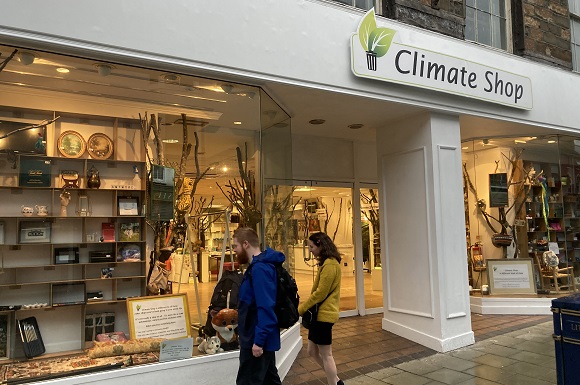 World’s Greenest Department Store Opens in Aberyystwyth